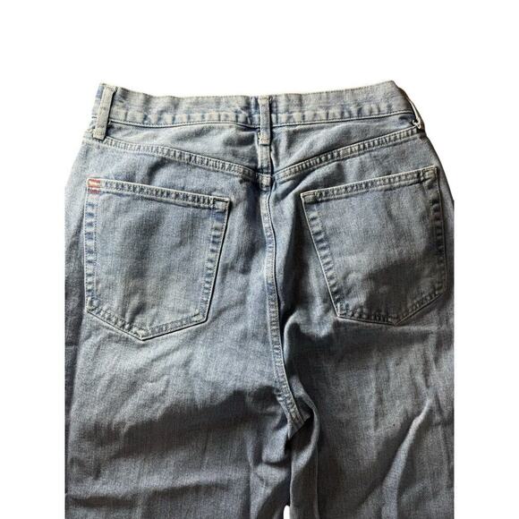 Urban Outfitters BDG Womens 31 High Rise Baggy Straight Leg Vintage Wash Jeans - Picture 7 of 13